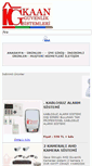 Mobile Screenshot of kaanguvenlik.com