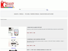 Tablet Screenshot of kaanguvenlik.com